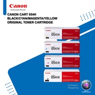 Canon Cart 054H Black/Cyan/Magenta/Yellow Original Toner Cartridge