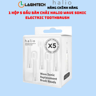 Đầu Bàn Chải Điện Tích Hợp Công Nghệ Chuyển Động Kép Halio Wave Sonic Electric Toothbrush - Hàng Chí
