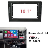 Premium frame headunit android 1 inch honda HRV HRV XRV vezel 214 215 221
