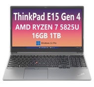 OEM Lenovo ThinkPad E15 Gen 4 15.6" FHD, AMD Ryzen 7 5825U Octa Core (Beats Intel i7-1355U), 16GB RA