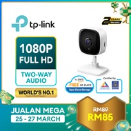 TP-Link 360 Degree 1080P FHD CCTV Tapo C200 &amp; C210 - WiFi Camera CCTV IP Camera Pan &amp; Tilt/Amazon CLOUD/Sirim Certify