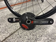 ‼️快走 自行出價Vision Trimax Carbon Hollowtech BB30 碳纖維曲柄牙盤