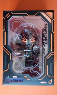 全新現貨  Hottoys COSB697 Neon Tech War Machine Cosbaby Ironman 鐵甲奇俠 戰爭機器 非SHF shf  ironman Iron Man 鋼鐵人