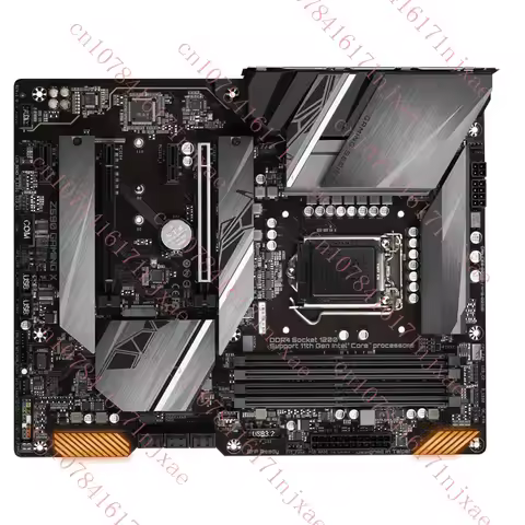 FOR GIGABYTE Z590 GAMING X i9/i7 128GB LGA1200 Z590 Motherboard Tested OK.