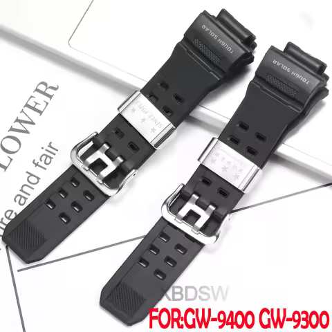 Replacement Resin Band for Casio G-Shock 3410 GW-9400 Watch Band Tactical Rangeman GW-9400 Men's Spo