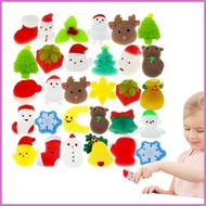 Christmas Squishies Christmas Squishy Squeeze Balls Portable Squeeze Fidget Toys Squishy Squeeze Balls Christmas shinsg