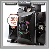 12000W Home TV Speaker 3in1 Home Theater Speaker Bluetooth Besar Speaker TV Speaker TV Home Speaker 