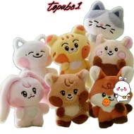 TOPABC Won Young Stuffed Toys, Kpop Cotton Ive Plush Doll, Cute Cartoon Ive Figure Plushies Fans Col