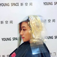 Hair Dyeing Transparent Highlighting Sheet Separation Dyeing Paper Pixel Dyeing Checkered Dyeing Bum