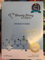 我的美麗日記面膜