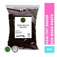 RED BEAN PASTE 5KG / HALAL / INTI KACANG MERAH