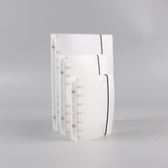 Direct Supply 00 Silk A4A6A5B5 Folder Strap Binder 6 Holes Universal File Folder-Xiaowang's Boutique