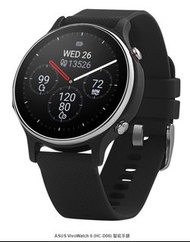 華碩 - ASUS VivoWatch 6 (HC-D06) 智能手錶 [全球首款指尖量測血壓及心電圖，醫材軟體功能獲 TFDA 認證] Made in Taiwan