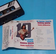 kaset dangdut NANO ROMANZA 10 tahun karya RHOMA IRAMA