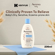 Aveeno Baby Dermexa Moisturizing Wash For Eczema-Prone Skin 236ml