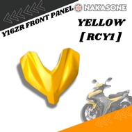 YAMAHA Y16 Y16ZR FRONT PANEL /HORN COVER DEPAN [ YELLOW RCY1 ] FRONT PANEL COVER # READY STOCK