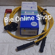 COROLLA TWINCAM EE90 SE COROLLA 1.3 YELLOW SPARK PLUG CABLE