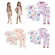 Burt's Bees Kids' 4-piece Pajama Set - B33
