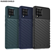 Shockproof Silicone Phone Case For Samsung Galaxy A40 A40S A41 A42 M30 M42 5G Bumper Rubber Cover