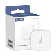 เครื่องวัดอุณหภูมิห้อง AQARA Temperature Humidifier Sensor smart home บ้านอัจฉริยะ เซนเซอร์ Apple HomeKit Alexa