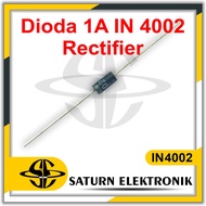 Diode IN4002 IN4007 1A Original Diode IN 4002 4007 1 Ampere Original MIC Brand