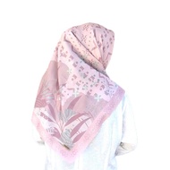 Soutfits Hijab Jumbo Syar'i Motif Nuqta Series 02 Scraft - Hijab Segi Empat Bahan Voal Motif Nuqta 0