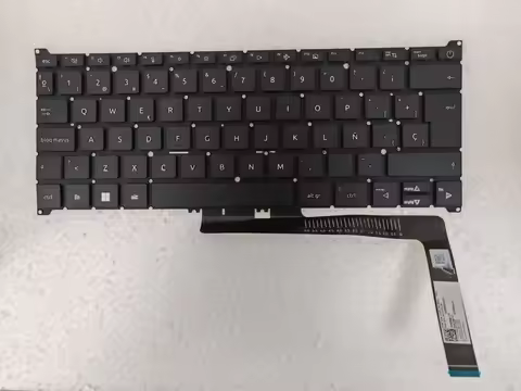 Spanish non-backlit Keyboard for Acer A514-54 A514-55 A514-56 A515-41 A515-43 A515-44