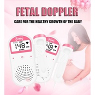 Fetal Doppler Heart Detector Monitor Pregnant Women Home Medical Fetal Rate Detector Degupan Bayi