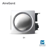 Airegard AS-6090-D1/D2 Silent Series Ventilator  + Add On 4" Wall Vent Kit WVK-2A/2AR