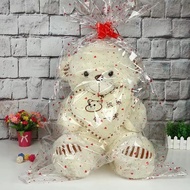 Hamper Wrapper Bags/Opp Printed Bags/-5pcs-70x100cm