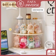 Labubu Blind Box Transparent Storage Box Display Box 1JL9
