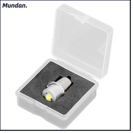 MUNDAN LED Flashlight Replacement Bulb, 4.5V White Light Flashlight Replacement Bulb, Compact Alumin
