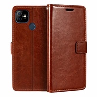 ITEL A26 / A37 VISION 2 FLIP COVER WALLET KANCING LEATHER CASE