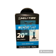 Ban Dalam Sepeda Ukuran 20 x 2.30 / 3.0 Swallow Deli Tire BMX Fat Bike Selis AV | High Quality