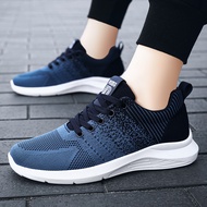 Shoes Men Foreign Trade Men's Shoes Casual Breathable Running Shoes Trendy Sports Shoes Men Sports C