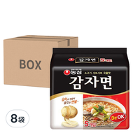 Nongshim 農心 韓國境內版 馬鈴薯泡麵  117g  5包  8袋