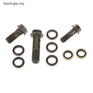 [T&B] 1Pc M8/M10x1.25 Motorcycle Brake Master Cylinder Oil Hose Screw Banjo Bolt Motorcycle Universa