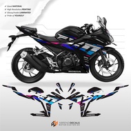 CBR 150R FACELIFT K45G STRIPING/K45N RAINBOW GRAPHICS CBR 150 R STICKER/ CBR 150 R DECAL STRIPING/
