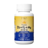 Flash Charge Vitamin DUBIO DUBIO DUBIO Vitamin D3k2 Magnesium Three-in-One Teenager Sunshine Adult d