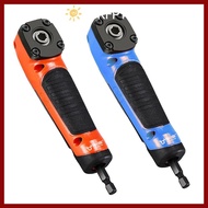 PTKFPT09 Electric Corner Screwdriver, High Torque 90° Right Angle Right Angle Screwdriver,  Hex Shan