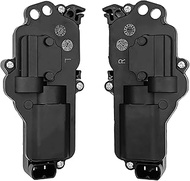 Power Door Lock Actuator Left and Right Side Replacement Compatible with Ford F150 F250 F350 F450 Ex