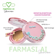 The Raw Sundation Cushion Foundation 15g (Exp Date in Description)