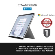 Microsoft Surface Pro 9 Core i5 / 8GB RAM / 128GB SSD (Platinum) QCB-00013