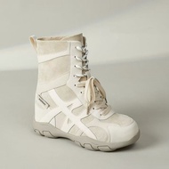 high heels heels for women sandal perempuan Women's 2025 Winter Inner Heightening Martin Boots - 9cm