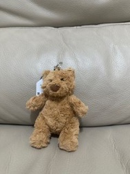 英國Jellycat Bartholomew熊包掛飾