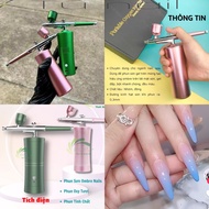 Máy phun ombre siêu nhanh thế hệ mới phun ombre siêu nhanh đều đẹp cho thợ nail hàng chuẩn TUNAIL