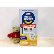 [Sunny Buy]◎Ready Stock◎ Kraft Mac and Cheese PowerMac High Protein Macaroni 206g