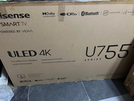 Hisense 55U7G 4K ULED TV ขนาด 55" Clearance Grade B