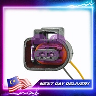 2 Pin Volkswagen Audi Coolant Temperature Sensor (1J0973702) Socket Connector Made in Malaysia