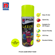 Pylox Lazer Spray Paint Fluorescent Yellow No.600 Nippon
